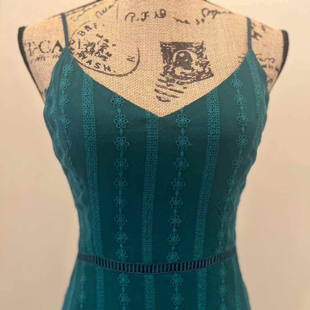 BB Dakota Green Midi Dress